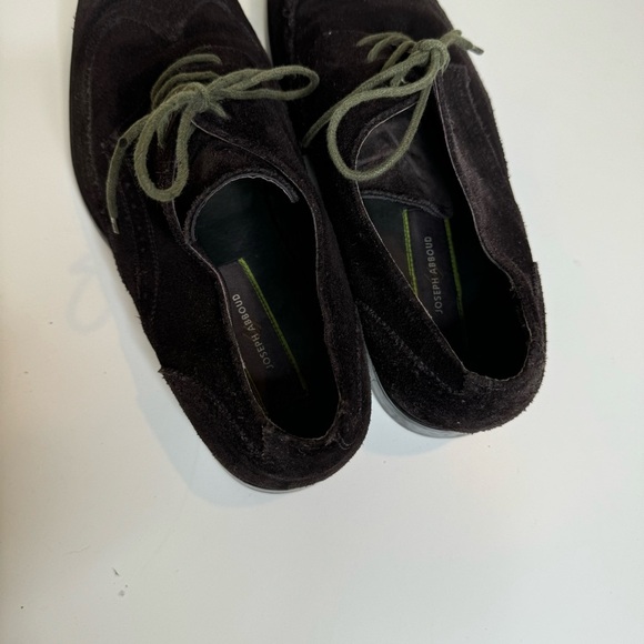 Joseph Abboud Oxford Suede Dress Shoes for Men size 12